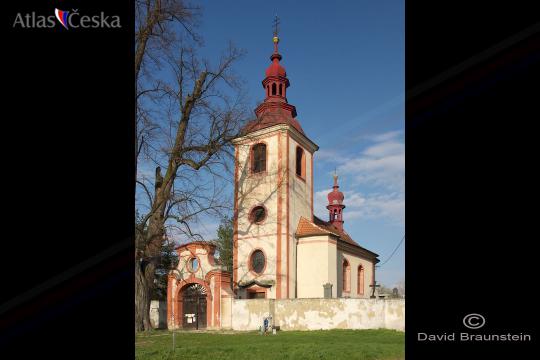 Kostel sv. Stanislava - Mořina - 